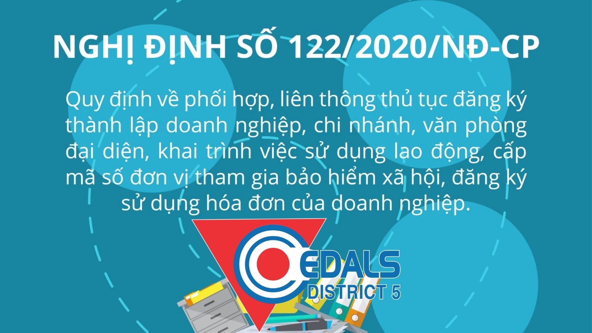 Thông báo triển khai thi hành Nghị định số 122/2020/NĐ-CP