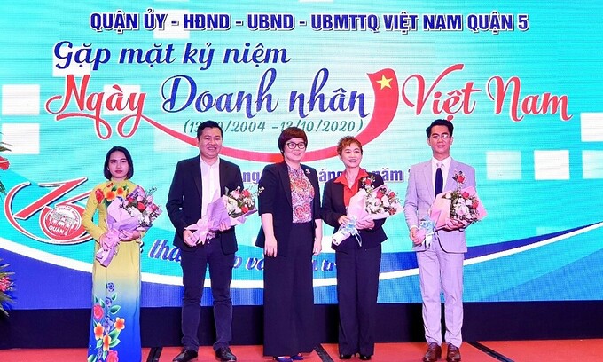 Sự kiện chào mừng ngày Doanh nhân Việt Nam năm 2020 